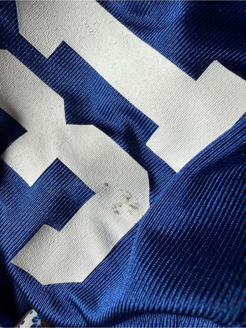 Vintage New York Giants Jersey Jason Sehorn